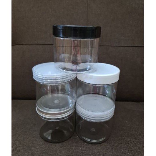 Hủ Đựng Kem ❤ RẺ VÔ ĐỊCH ❤ Hũ nhựa pet 500g đựng mỹ phẩm , thực phẩm, đồ khô, ngũ cốc