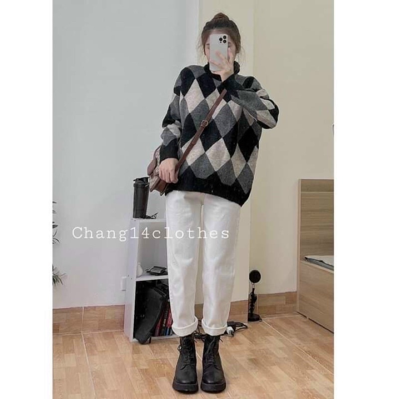 Len Cổ Lọ Trám.Full màu