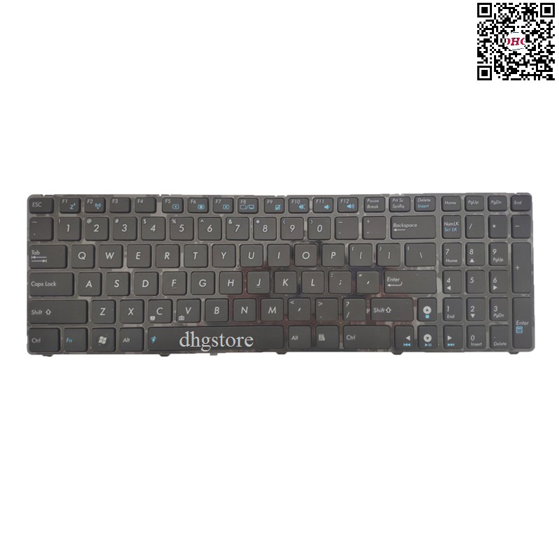 Bàn phím laptop Asus A52 A53 A73 K52 K53 K54 G51 G53 G60 G72 G73 U50 X52 X53 X54 X55 X73