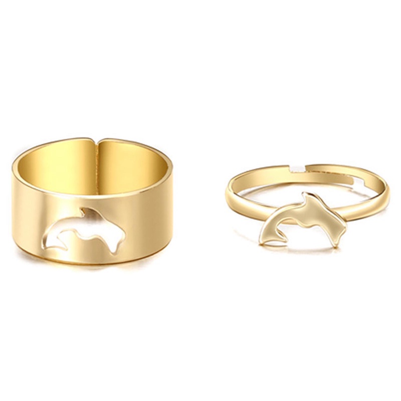 Set 2 Nhẫn Hình Bướm Thời Trang Cho Nữ