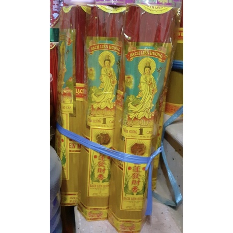 NHANG TRẦM LOẠI 1 - BẠCH LIÊN HƯƠNG - Lục giác 631cây 4tất