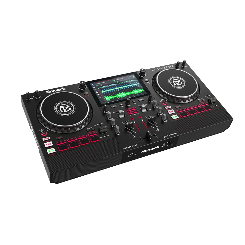 Numark Mixstream Pro - Bàn DJ độc lập USB tích hợp Loa và Màn hình cảm ứng