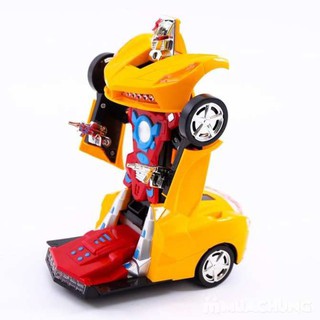 Robot biến hình💖𝑭𝑹𝑬𝑬𝑺𝑯𝑰𝑷💖Xe đồ chơi - Transformer