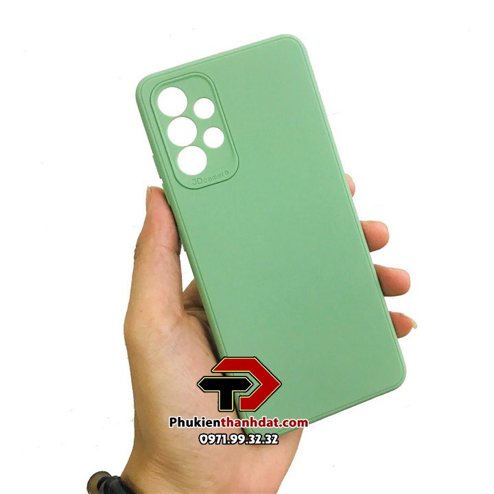 Ốp lưng 3D Camera SamSung Galaxy A33 5G silicone dẻo bảo vệ camera sau