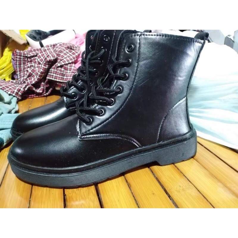 GIÀY BOOTS NỮ ULLZANG RẺ KHÔNG KHOÁ