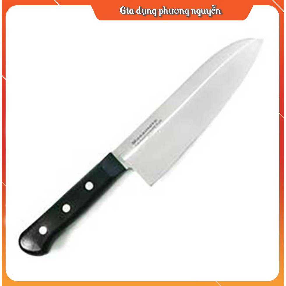 Dao Nhật Masamoto siêu sắc đa năng Santoku165 MK101