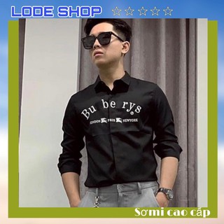 ÁO SƠ MI NAM TAY DÀI MẪU MỚI - 2021