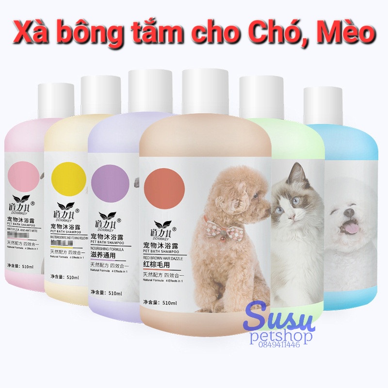 Sữa tắm Dow 510ml cho Chó, Mèo