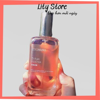 Nước hoa nữ Shimang Tokyo Citrus nội địa Trung Quốc chai 50ml