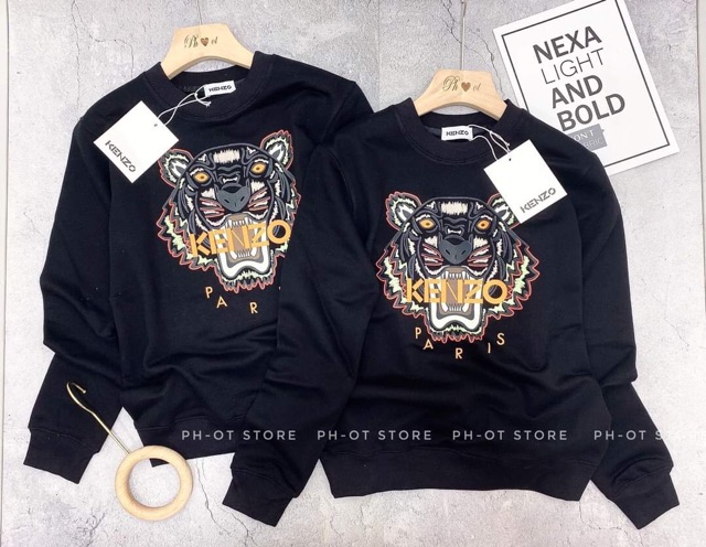 Áo nỉ Ken-Zo 5 màu | BigBuy360 - bigbuy360.vn