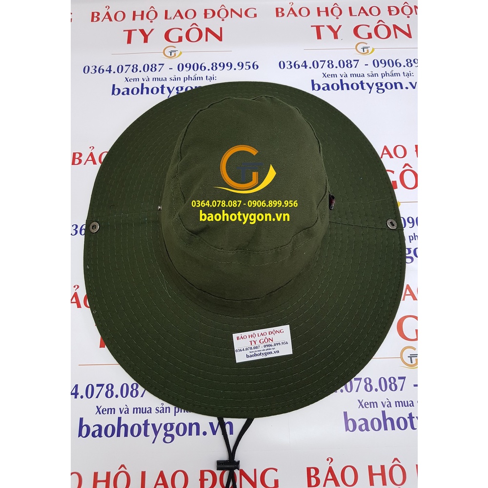 Nón tai bèo vành rộng cao cấp