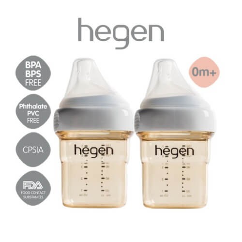 Bình sữa Hegen PPSU 150ml - 240ml - 330ml