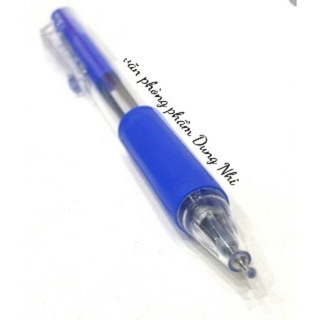 Sỉ hộp bút bi Double A Tritouch Xanh 0.7