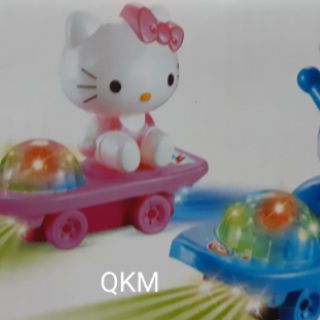 Đồ chơi Doremon scooter và Kitty Scooter