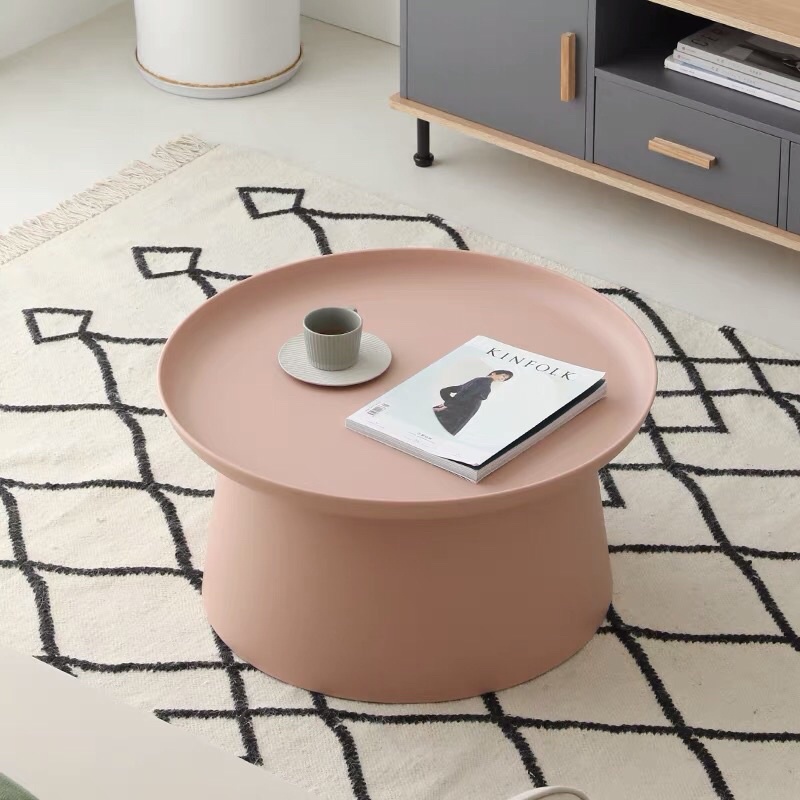 Bàn cafe thiết kế Đan Mạch Platine Steel coffee table phong cách Bắc Âu