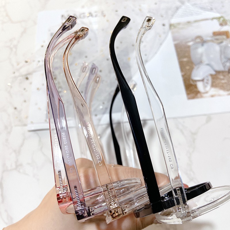 Mắt Kính Gọng Tròn Chống Ánh Sáng Xanh Thời Trang Cho Nam Nữjz3503 | BigBuy360 - bigbuy360.vn