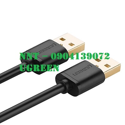 Cáp USB 2.0 chuẩn A 2 dầu dương M/M dài 2m Ugreen 10311