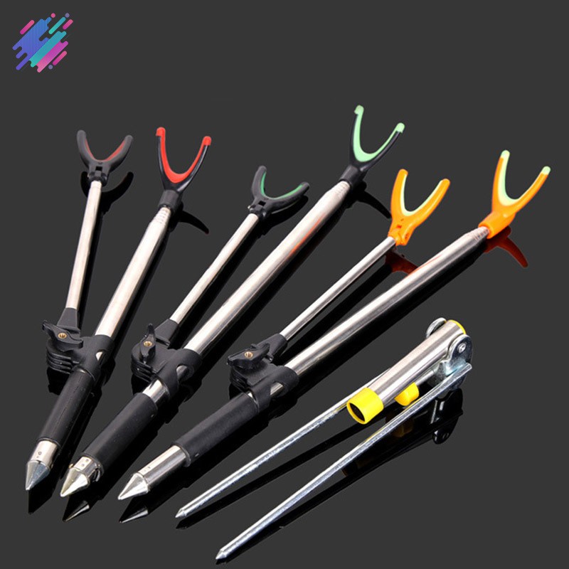 Giá đỡ cần câu cá chống trượt bằng thép không gỉ