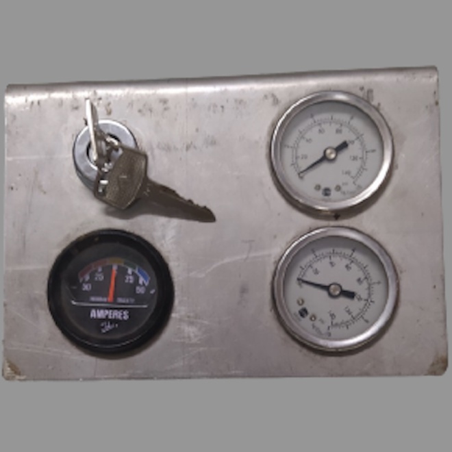 Tap Lô Inox 3 ĐH và 1 Ổ Khoá Đề