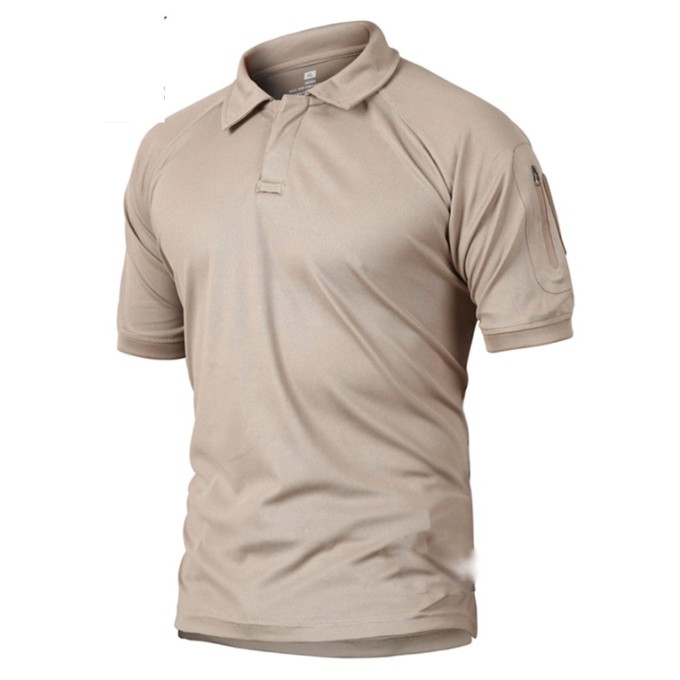 Áo thun polo chiến thuật_dã ngoại_sinh tồn