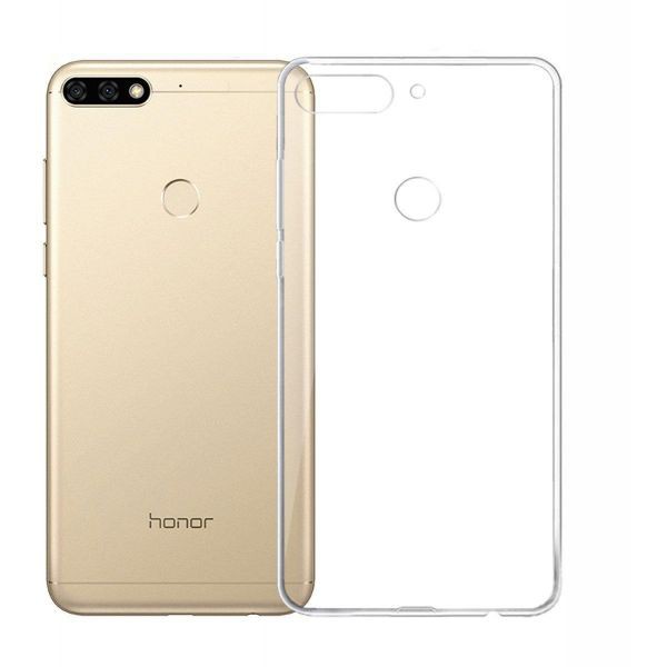 Ốp Honor 7C dẻo trong suốt (Loại đẹp)