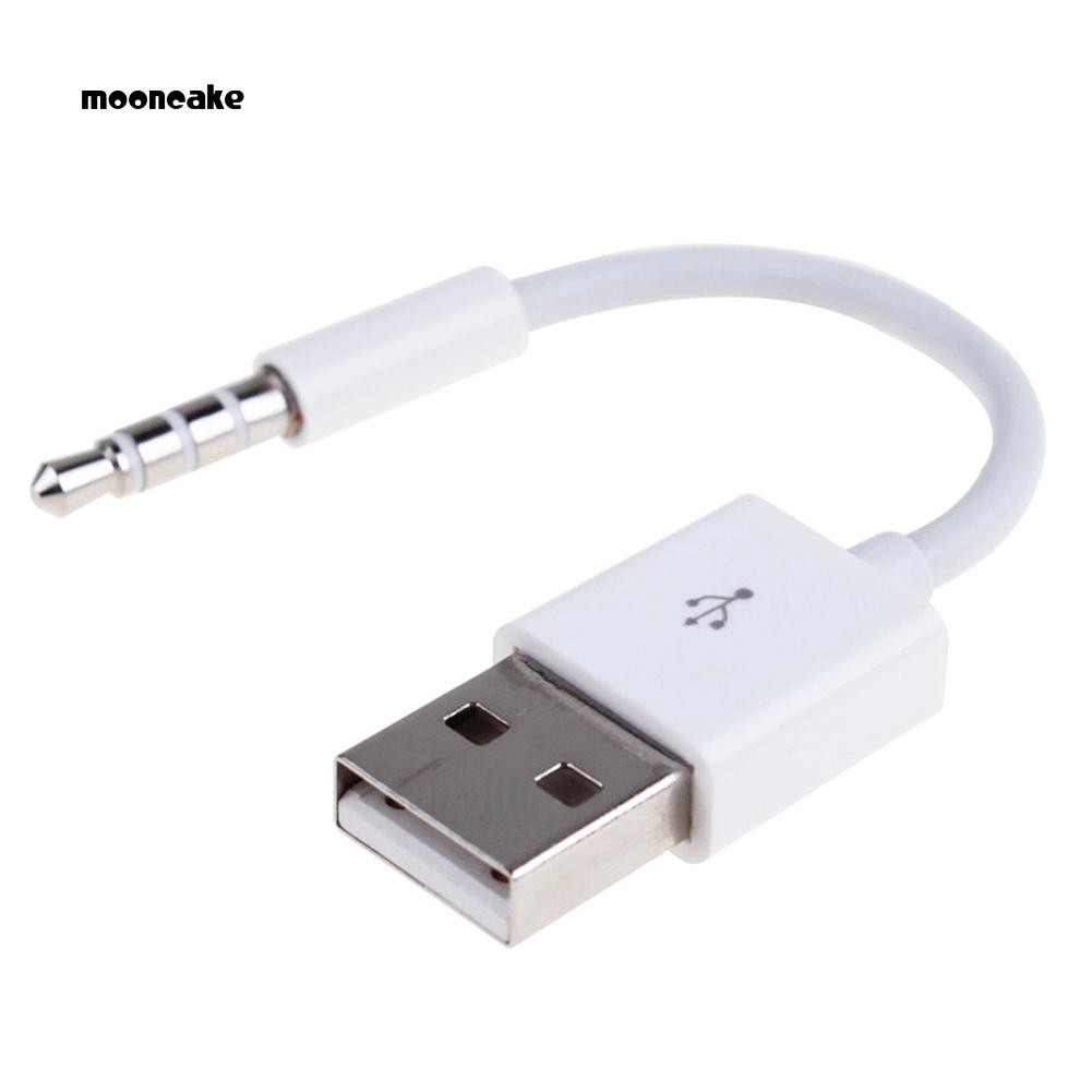 Cáp sạc USB 2.0 giắc cắm 3.5mm cho MP4 xe hơi