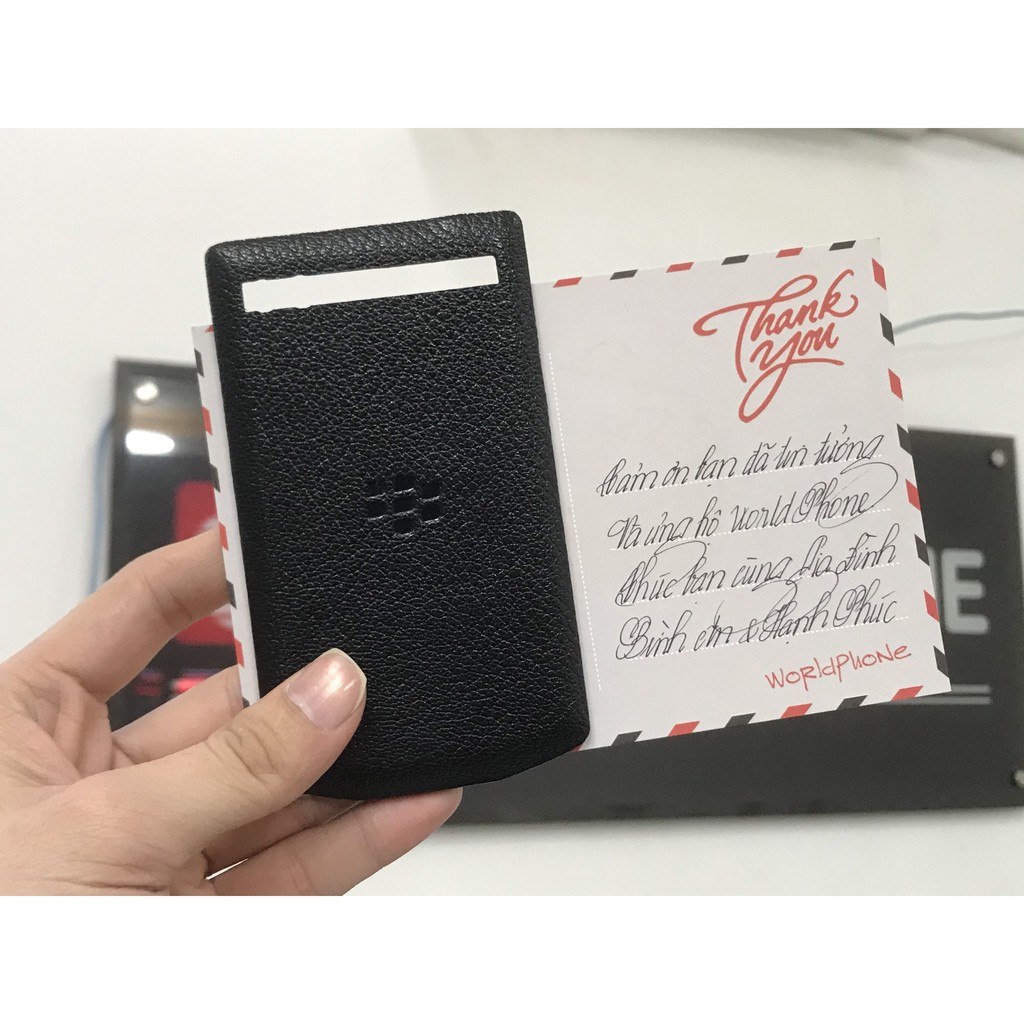 Nắp lưng da dê BB Blackberry 9983