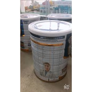 Sữa Sure 100 Canxi Gold (Hộp 900g) Hỗ Trợ Phòng Ngừa Loãng Xương