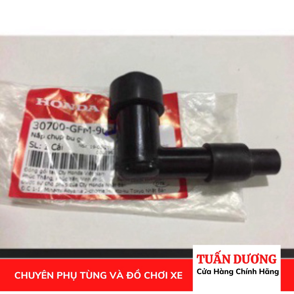 Tẩu Bu Gi Xe Honda Dream Wave Đánh Lửa Cực Mạnh [ CHÍNH HÃNG ] - Nắp Chụp Bugi Lắp Xe Máy Dream Thái, Dream Việt, Wave