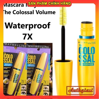 Mascara chuốt mi Maybelline Colossal Volume Express 7X Mỹ làm dày và dài mi