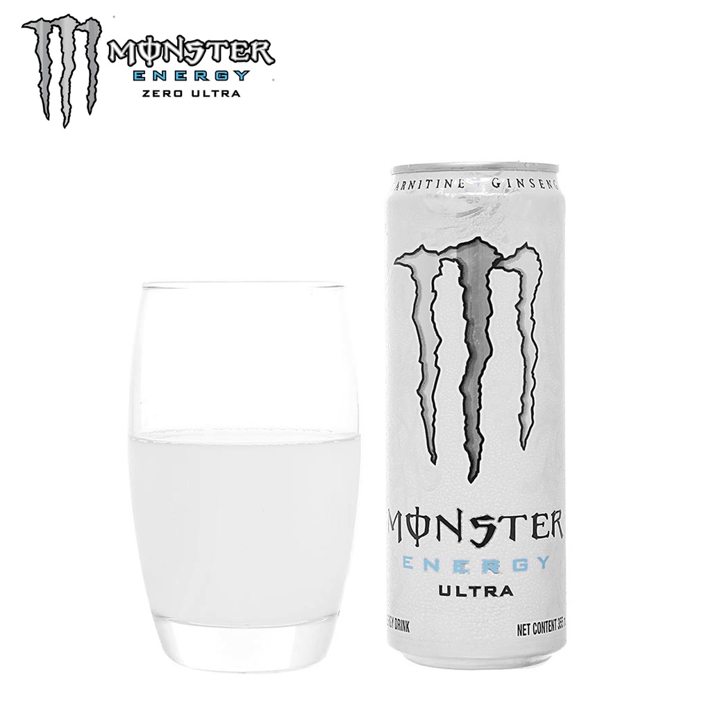 LỐC 6 LON NƯỚC TĂNG LỰC MONSTER ENERGY ULTRA 355ML
