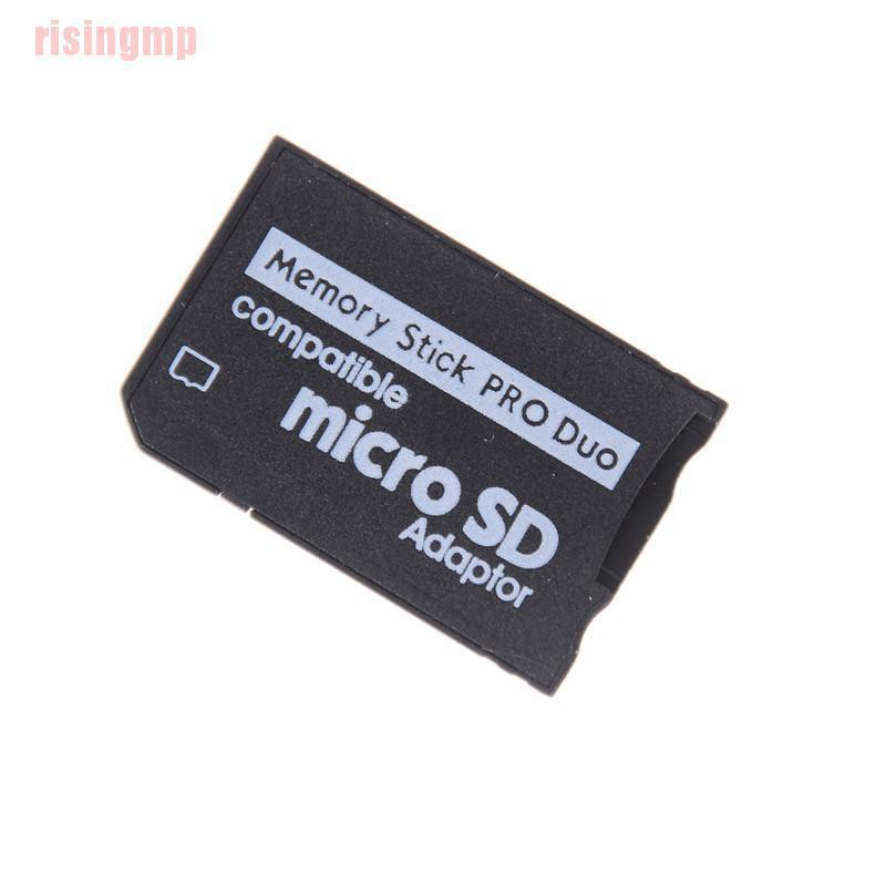 Risingmp☪ Memory Card Adapter Micro Sd To Memory Stick Adapter For Psp | BigBuy360 - bigbuy360.vn