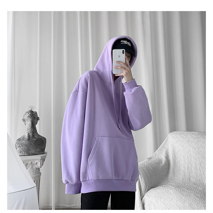 ÁO HOODIE UNISEX Nam Nữ BASIC CAO CẤP