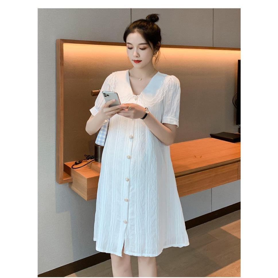 Váy bầu công sở thiết kế 2NANA đầm bầu đẹp thời trang