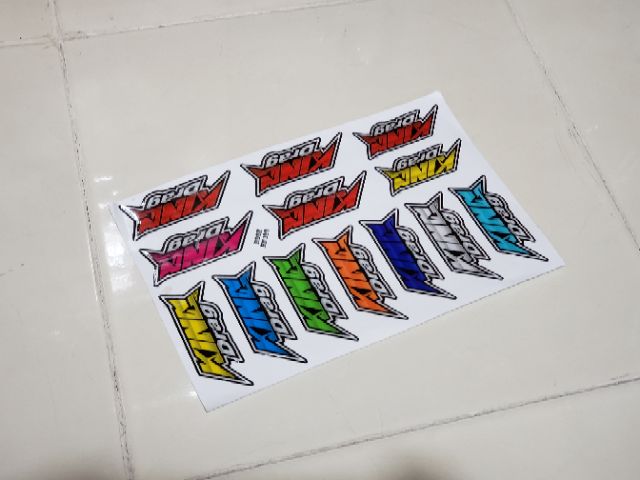 DECAL NỔI TRANG TRÍ XE KING DRAG HN108