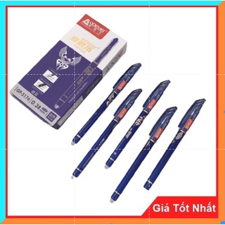 Bút Gel Tẩy Được  HY4017 - Bút Nước Xóa Được, Viết Trơn Không Bị Tắc Mực