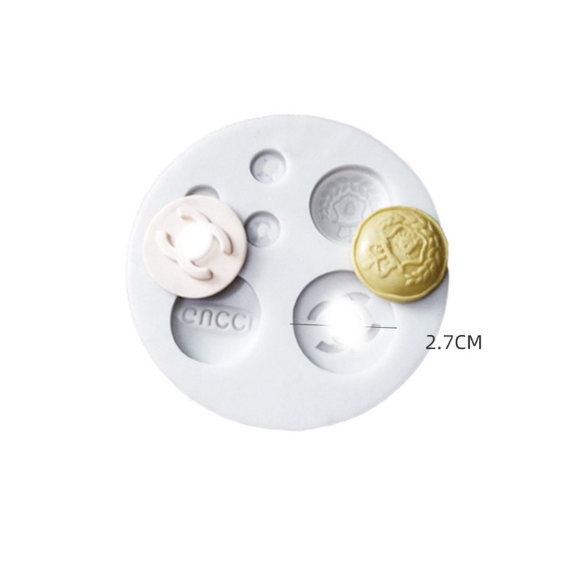 khuôn silicon trang trí bánh