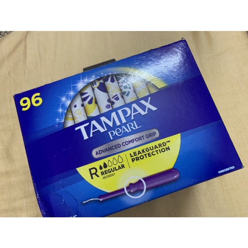 Tampax Pearl Regular - Băng vệ sinh dạng ống - Tampon