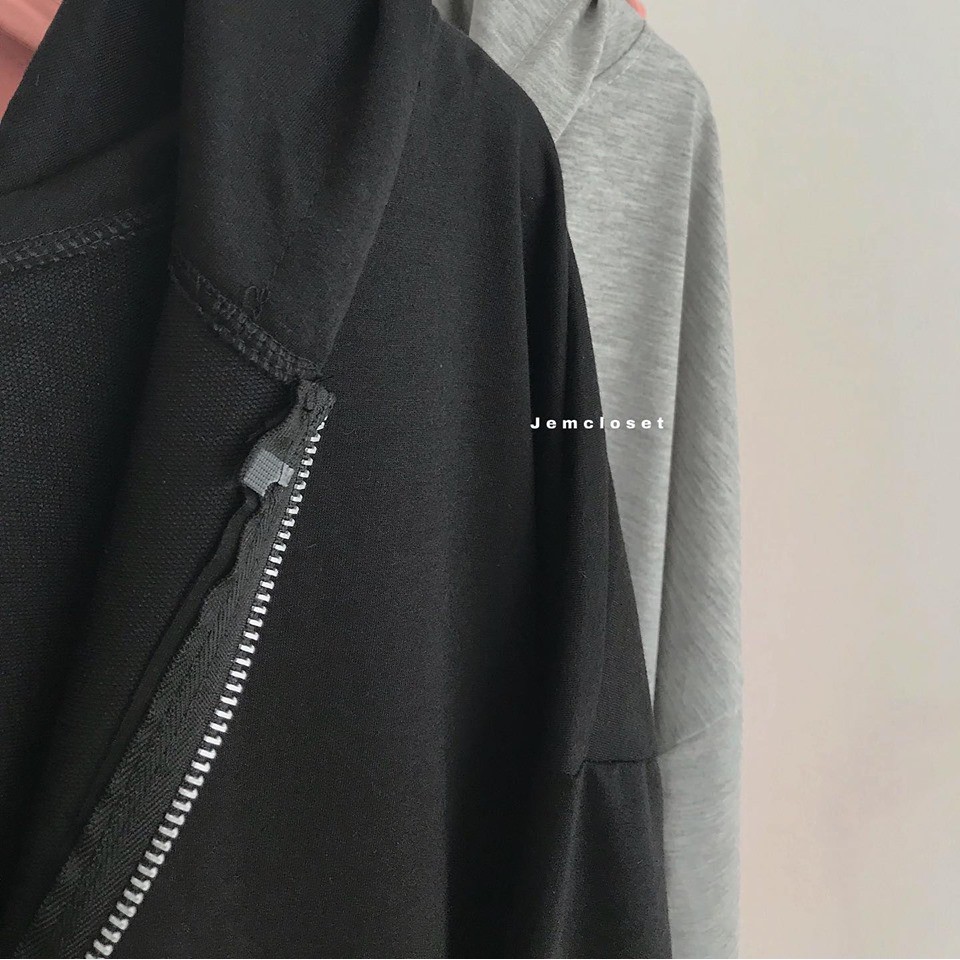 Áo khoác xẻ tà B E I - 1294  ( Jem Closet )