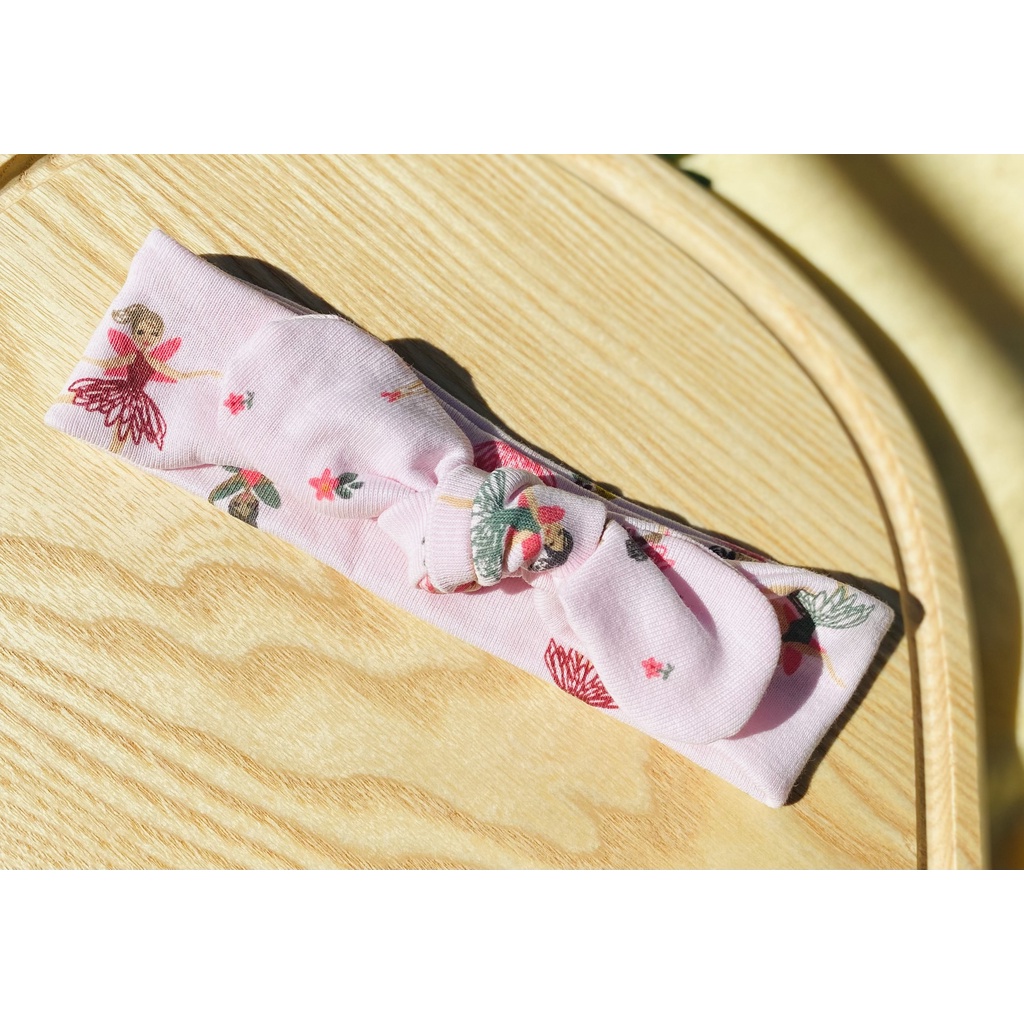 Turban cho bé  vải co giãn 4 chiều loại đẹp