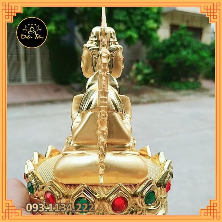 Tượng phật bà quan âm ngàn tay mang lại an lạc, niềm vui, tài lộc