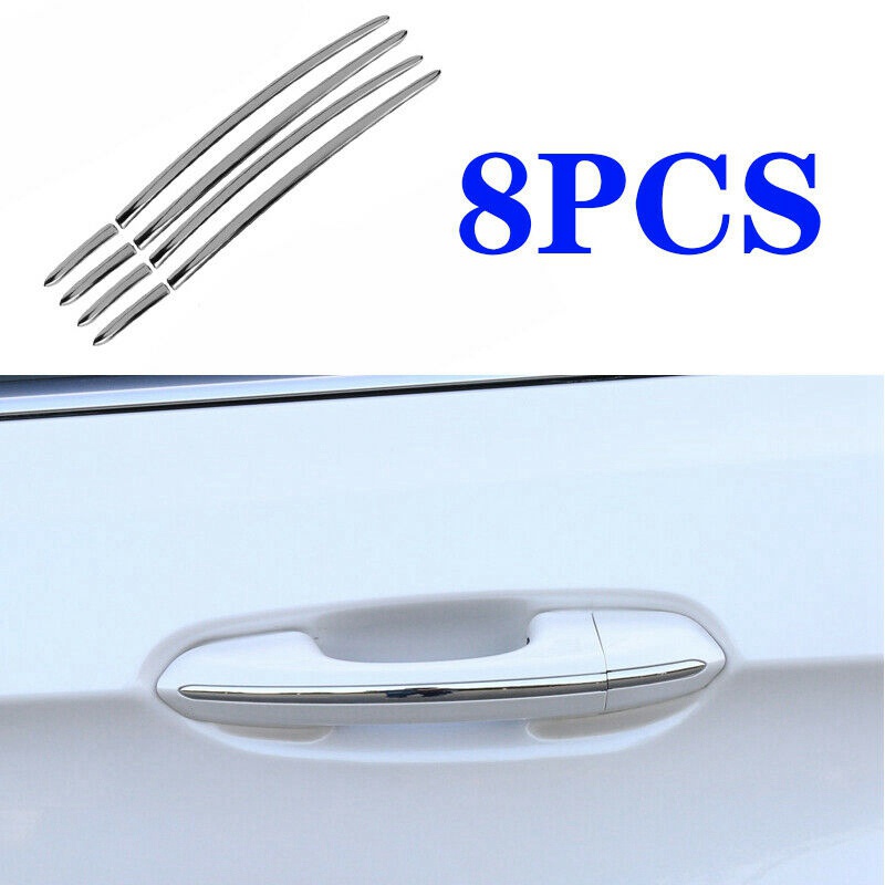 Set 8 Ốp Tay Nắm Cửa Xe Ô Tô Ford Fusion Mondeo 1.5T 2013-2016