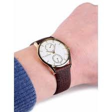 [Chính Hãng - Free ship - Không ưng hoàn tiền] Đồng hồ nam Skagen-Skw6086  dây da 5 kim ( White_Brown ), BestPrice