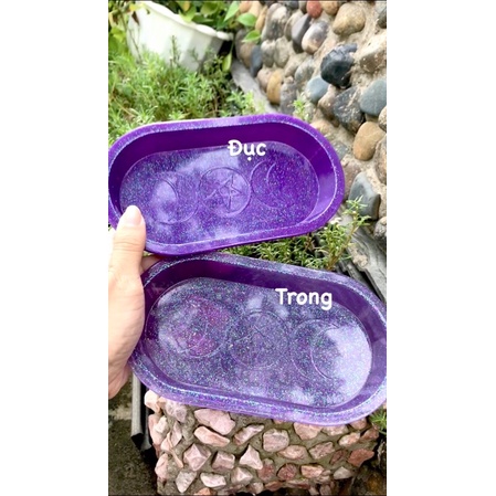 Khay Trưng Bày Đá