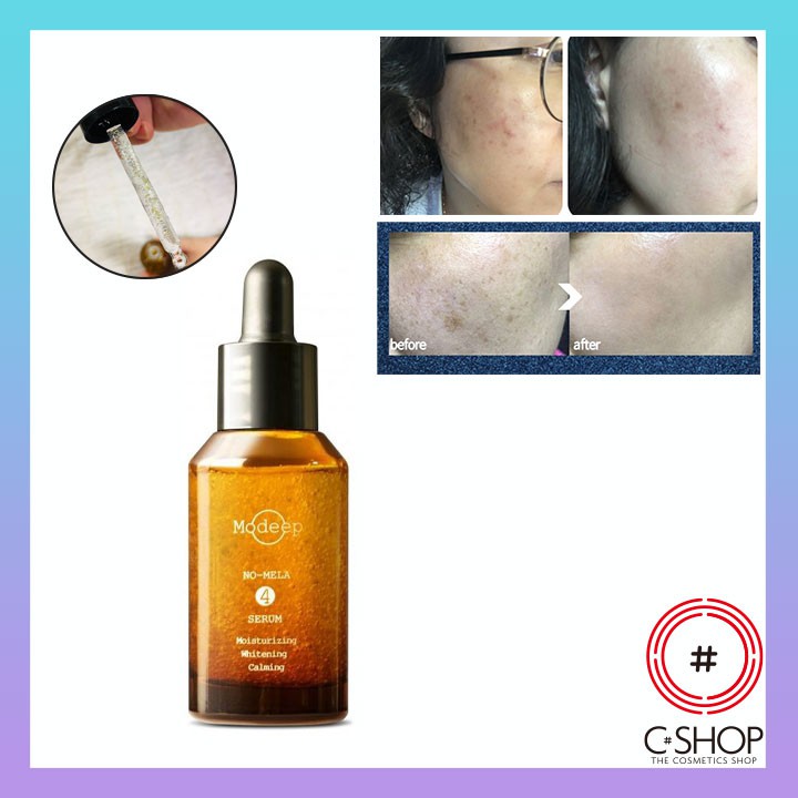 Serum chăm sóc da 4 trong 1 MODEEP No Meela Serum_Mỹ phẩm Hàn Quốc chính hãng