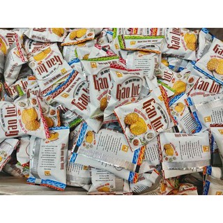 Bánh gạo lứt muối mè - giá sỉ 100g / 250g / 500g