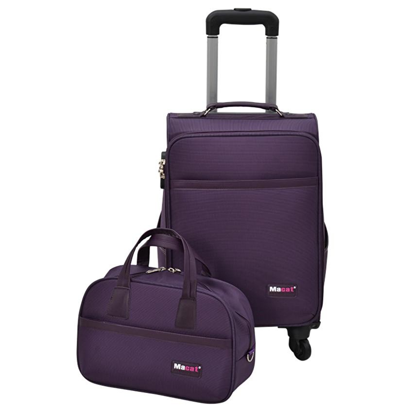 [Mã BMLT100 giảm đến 100K đơn 499K] Vali Macat M18BC (Tím)