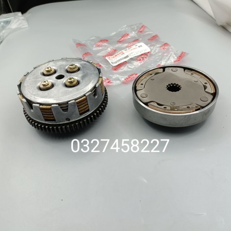 Full bộ nhông nồi côn, li hợp xe Sirius, Jupiter zin Yamaha