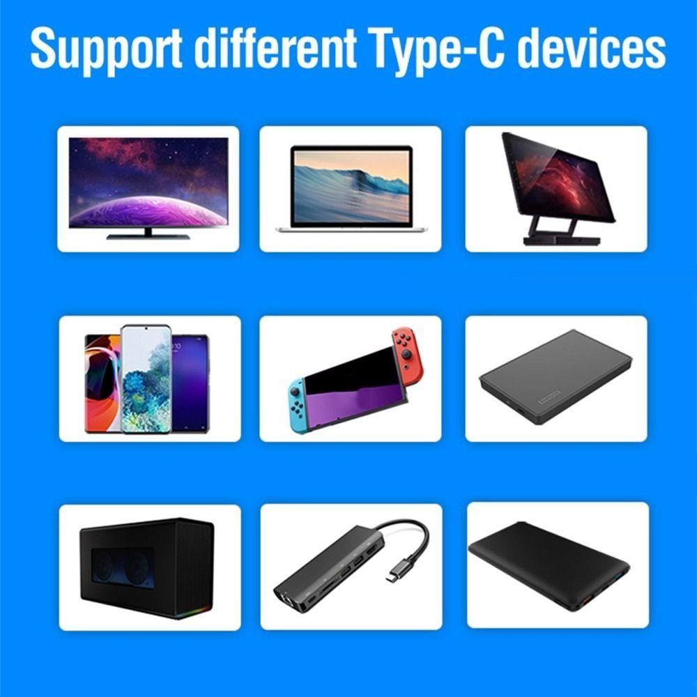 Dây Cáp Sạc Truyền Dữ Liệu Type-C 100W USB 4 Chuyên Dụng Cho Điện Thoại