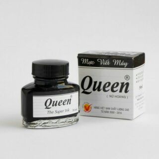 mực bút máy queen